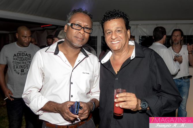 Dario Babet et Daniel Philips Dario Babet et Daniel Philips