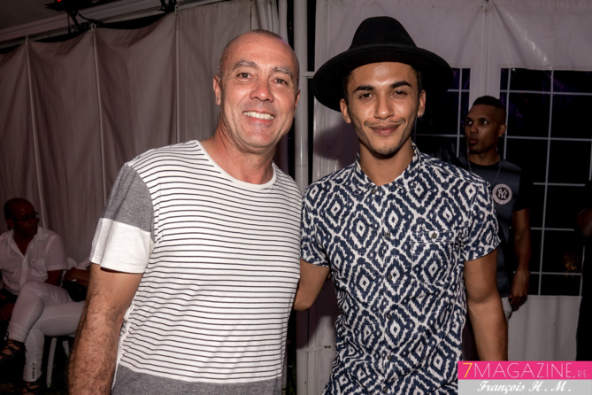 Dominique Barret et Mickael Pouvin Dominique Barret et Mickael Pouvin