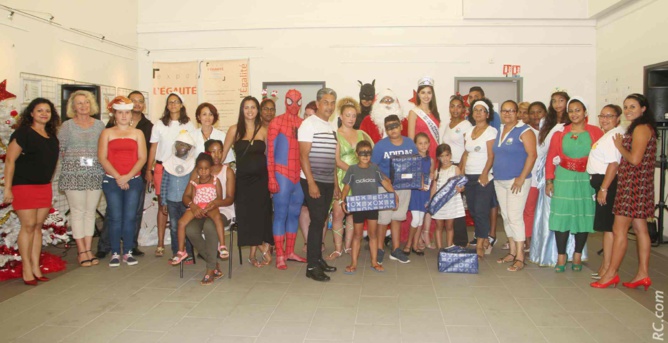 La photo de famille La photo de famille