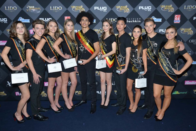 Quelques mannequins de la soirée Quelques mannequins de la soirée