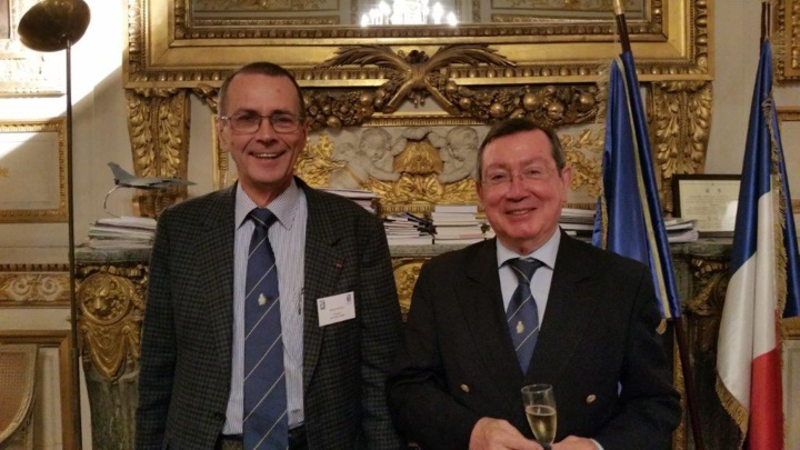 Bernard Salva et Mario Faure Bernard Salva et Mario Faure