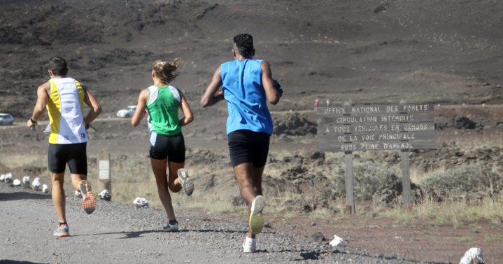 La Plaine des Sables, lieu magique pour un Relais du Volcan tout aussi magique La Plaine des Sables, lieu magique pour un Relais du Volcan tout aussi magique