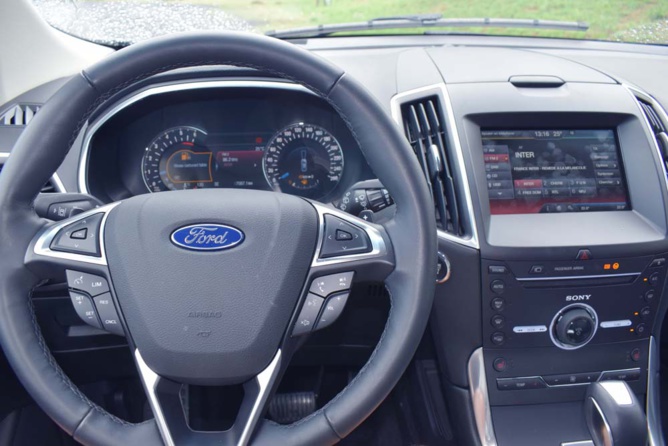 Ford Edge: SUV à l'américaine! 