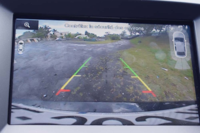 Caméra de recul grand angle Caméra de recul grand angle