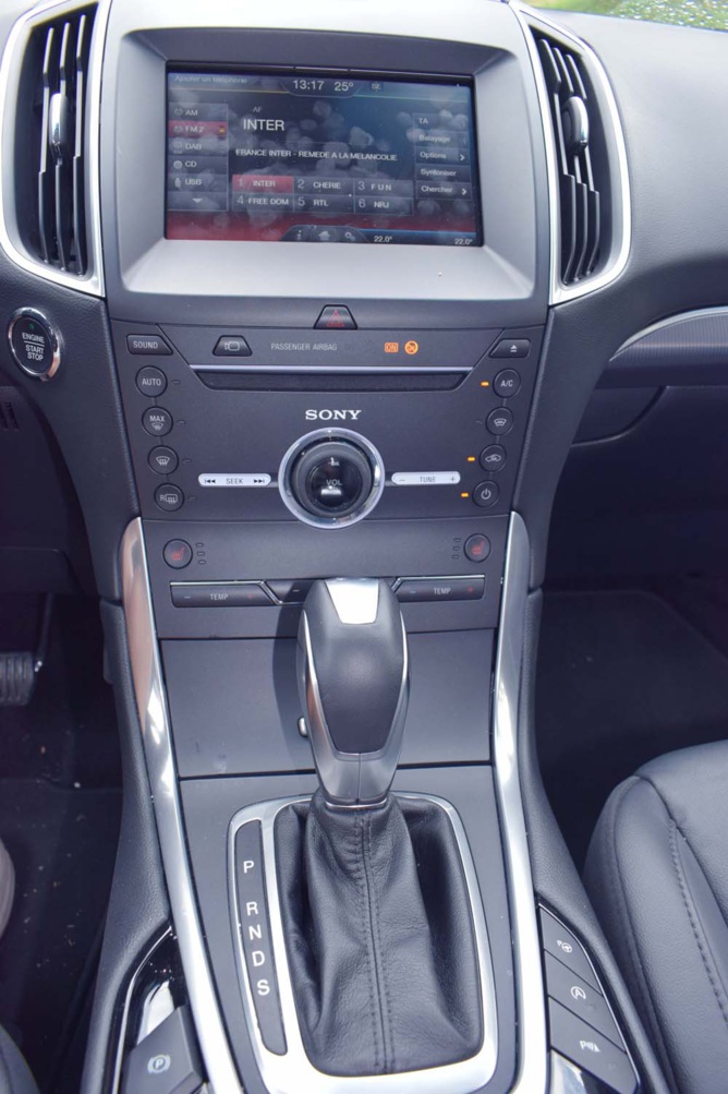 Ford Edge: SUV à l'américaine! Ford Edge: SUV à l'américaine!