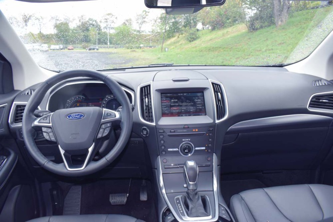 Un intérieur bien fini