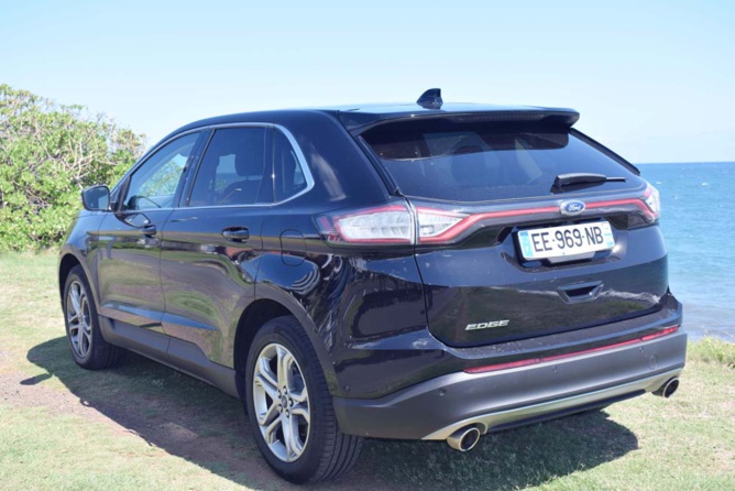 Ford Edge: SUV à l'américaine! Ford Edge: SUV à l'américaine!