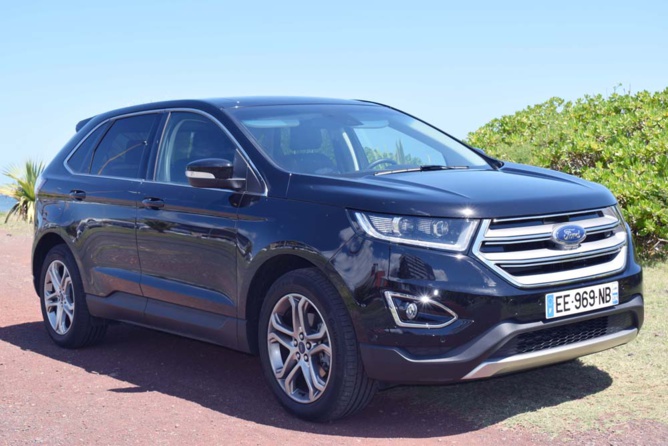 Ford Edge: SUV à l'américaine! Ford Edge: SUV à l'américaine!