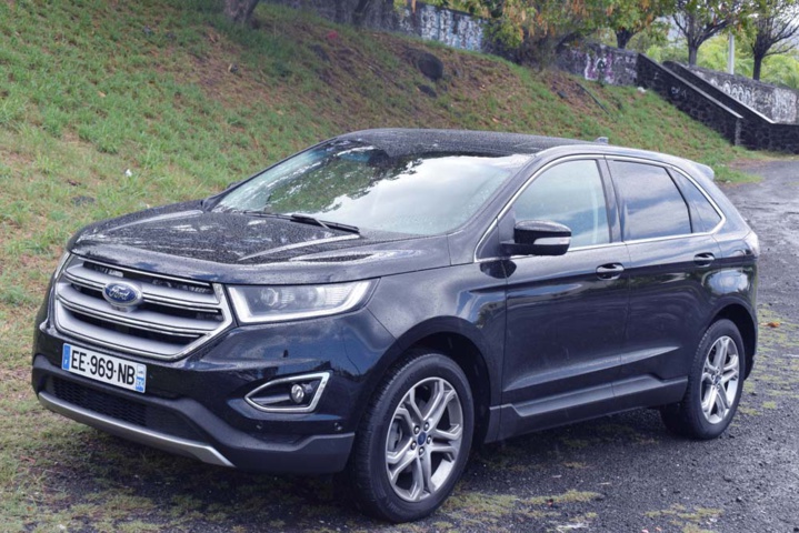 Ford Edge: SUV à l'américaine! Ford Edge: SUV à l'américaine!