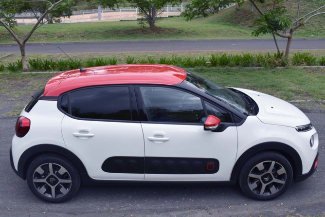 On peut opter pour un toit coloré... On peut opter pour un toit coloré...