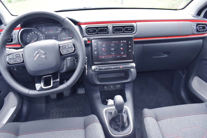 Une planche de bord renouvelée...