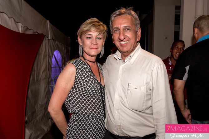 Anne Séry et Aziz Patel Anne Séry et Aziz Patel