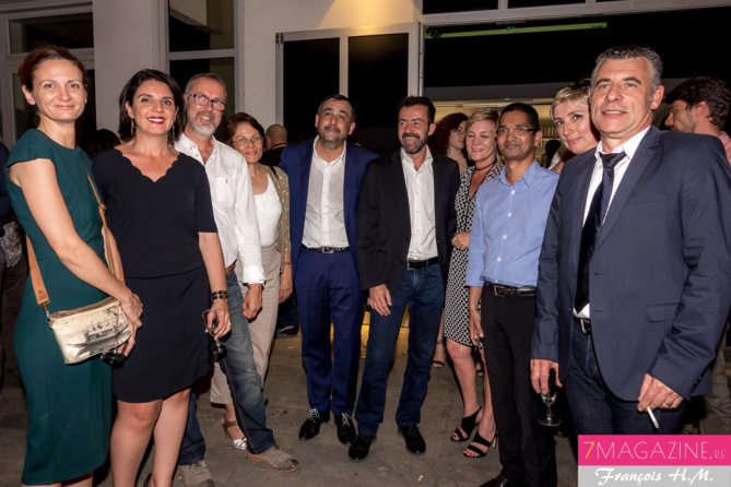 Le Comité de direction de la SHLMR, avec Yann de Prince, le président Le Comité de direction de la SHLMR, avec Yann de Prince, le président