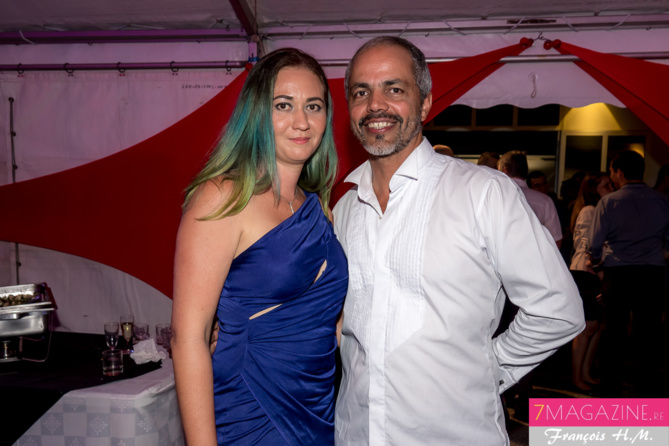 Claude Rubens, Responsable du pôle technique agences SHMLR, et sa compagne Claude Rubens, Responsable du pôle technique agences SHMLR, et sa compagne