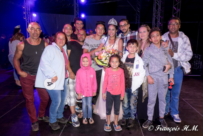 Toute la famille de Dorine Payet était là! Toute la famille de Dorine Payet était là!