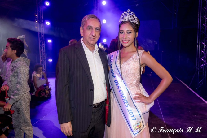 Aziz Patel et Dorine Payet Aziz Patel et Dorine Payet