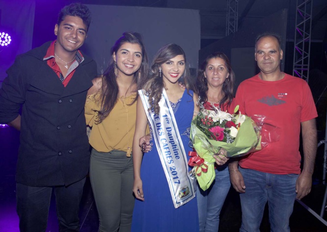 Marion Nativel et sa famille Marion Nativel et sa famille