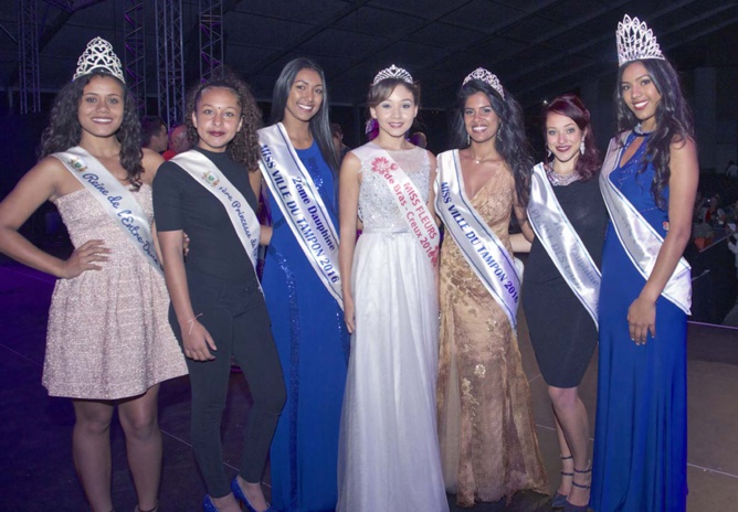 Une belle brochette de Miss... Une belle brochette de Miss...