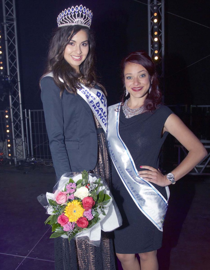 Ambre avec Alice Dijoux, 1ère dauphine Miss Plaine des Cafres 2016 Ambre avec Alice Dijoux, 1ère dauphine Miss Plaine des Cafres 2016