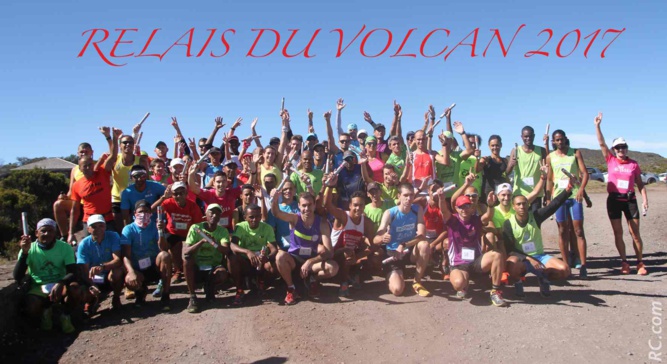 Une image inoubliable pour les premiers relayeurs qui ont posé pour la postérité au Pas de Bellecombe.