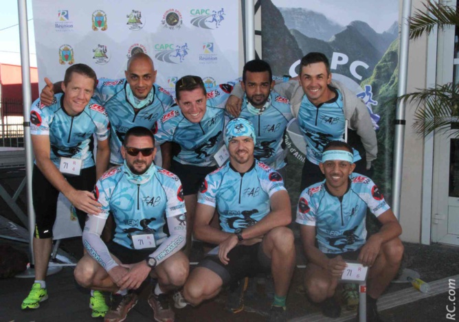 Le Sud Sauvage dans la course, emmené par l'infatigable Willy Bigot Le Sud Sauvage dans la course, emmené par l'infatigable Willy Bigot