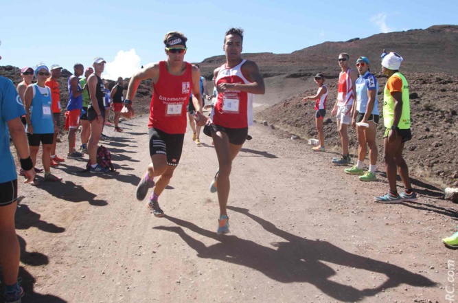 David Hauss démarre le second relais pour le compte du CASL David Hauss démarre le second relais pour le compte du CASL