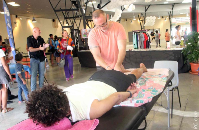 Le kyné n'a pas chomé pendant ce Week-End Sport Cardio