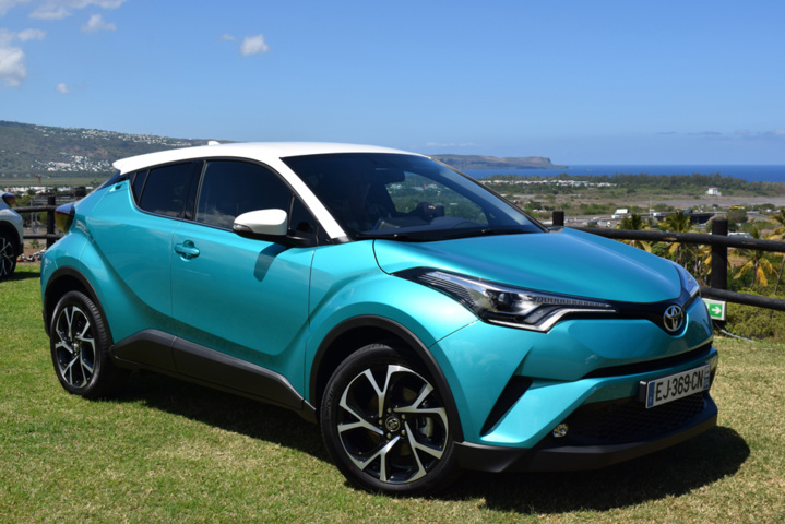 Le C-HR est reconnaissable... Le C-HR est reconnaissable...