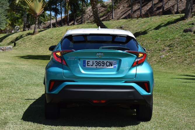 Toyota C-HR: forte personnalité Toyota C-HR: forte personnalité