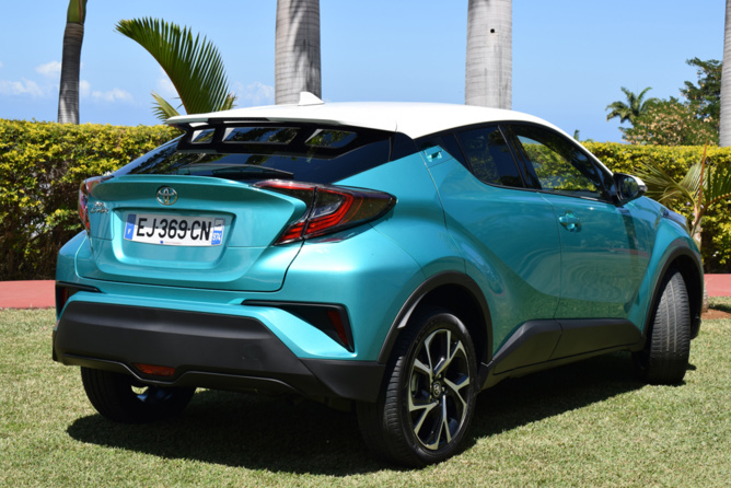 Toyota C-HR: forte personnalité Toyota C-HR: forte personnalité