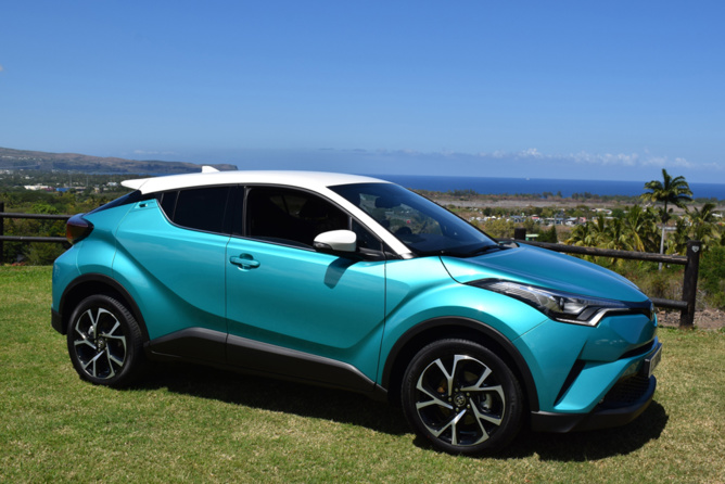 Toyota C-HR: forte personnalité Toyota C-HR: forte personnalité