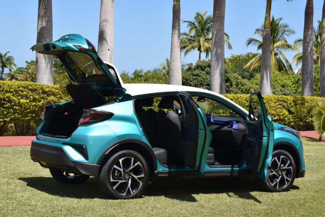 Toyota C-HR: forte personnalité Toyota C-HR: forte personnalité