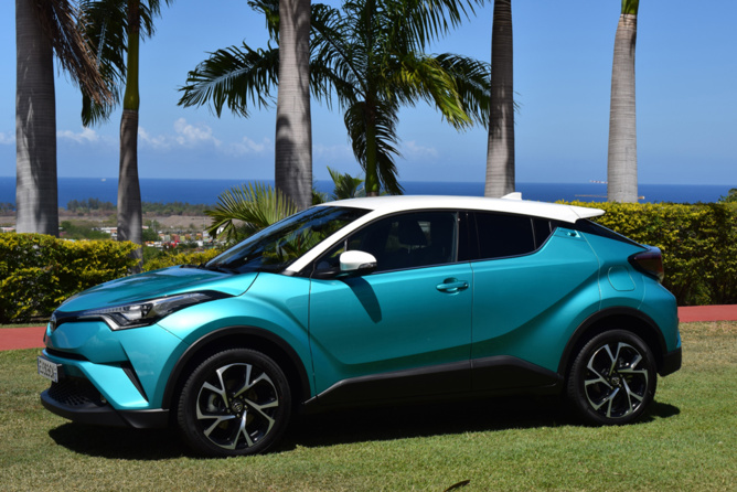 Toyota C-HR: forte personnalité Toyota C-HR: forte personnalité