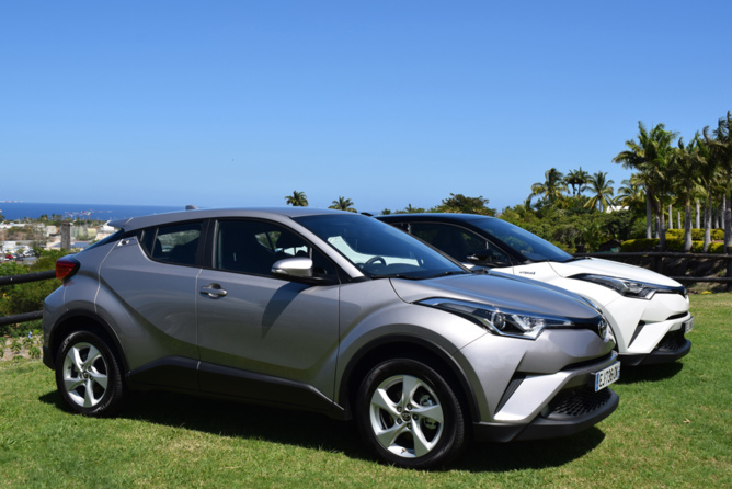 Toyota C-HR: forte personnalité Toyota C-HR: forte personnalité