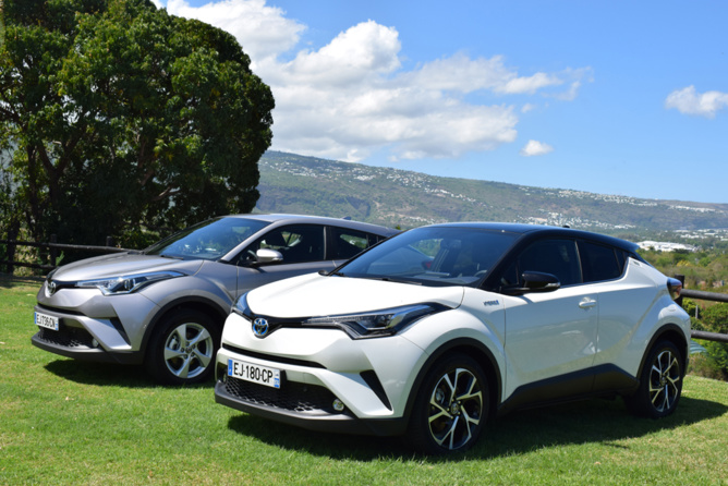 Toyota C-HR: forte personnalité Toyota C-HR: forte personnalité