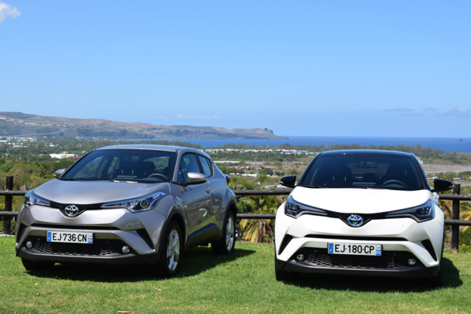 Toyota C-HR: forte personnalité Toyota C-HR: forte personnalité