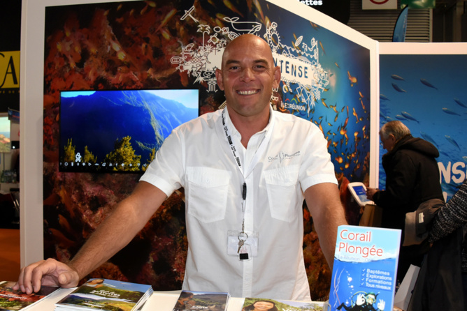 Christophe Pottier de Corail Plongée