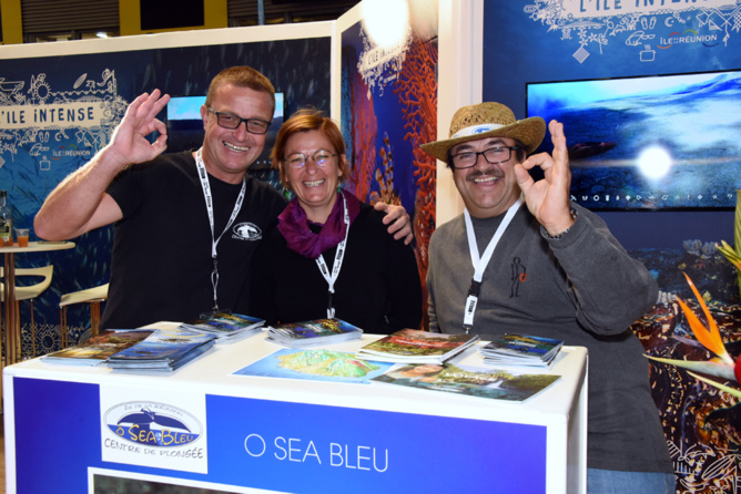 JourJean, Céline et Philippe Doki-Thonon de O Sea Bleu