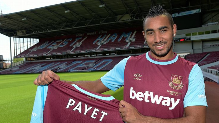 Dimitri Payet ne veut plus jouer à West Ham Dimitri Payet ne veut plus jouer à West Ham