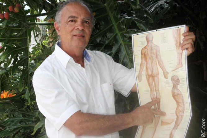 Bernard Barret, infirmier de formation, passionné de bien-être et d'un certain art de vivre Bernard Barret, infirmier de formation, passionné de bien-être et d'un certain art de vivre