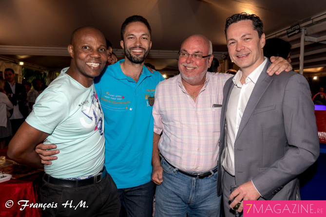 Ismaël Aboudou, Michel Grunfelder, Frédéric Foucque et Georges-Guillaume Louapre Ismaël Aboudou, Michel Grunfelder, Frédéric Foucque et Georges-Guillaume Louapre