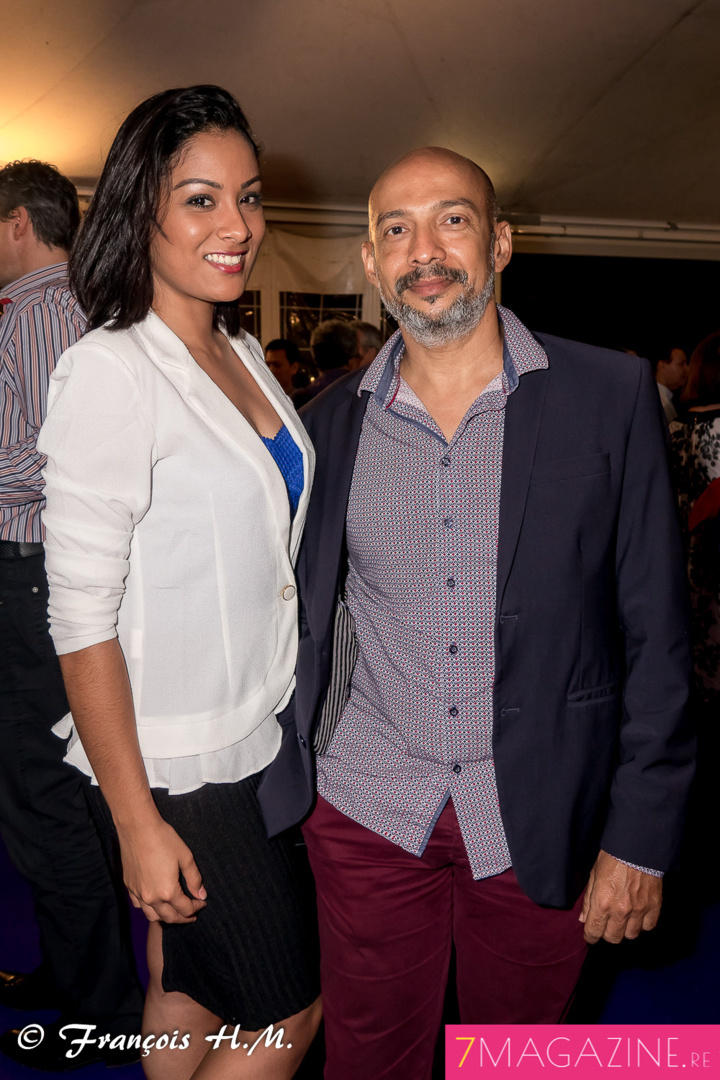 Coralie Jogama et Christophe Annette de la Cinor Coralie Jogama et Christophe Annette de la Cinor