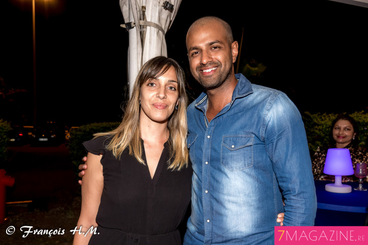 Youcha Ravate et sa compagne Alexia Youcha Ravate et sa compagne Alexia