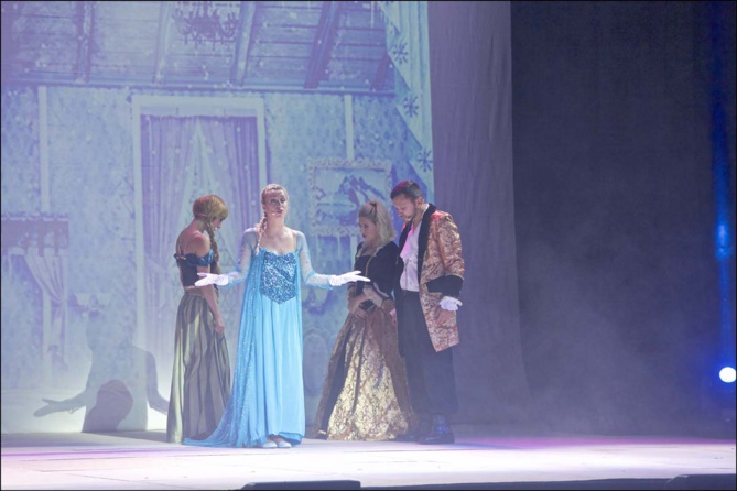 La Reine des Neiges de retour à La Réunion