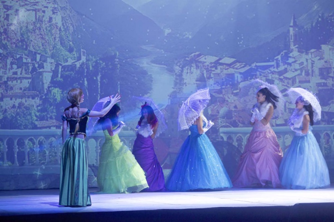 La Reine des Neiges de retour à La Réunion