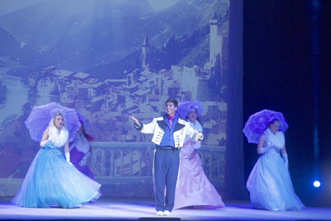 La Reine des Neiges de retour à La Réunion