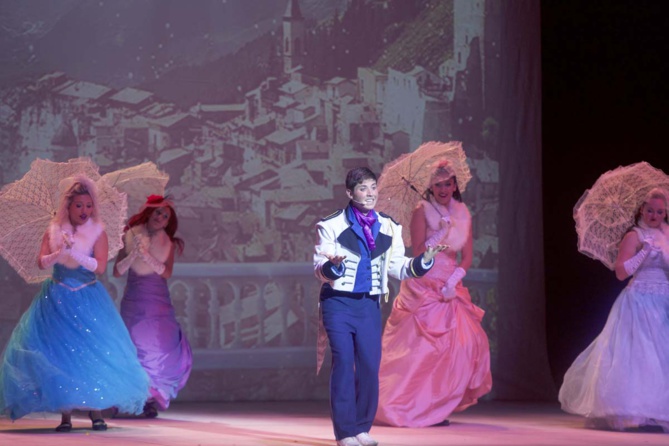 La Reine des Neiges de retour à La Réunion