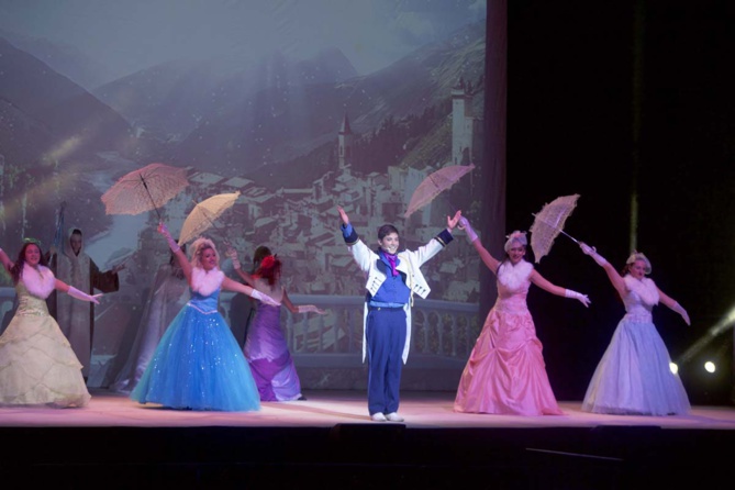 La Reine des Neiges de retour à La Réunion