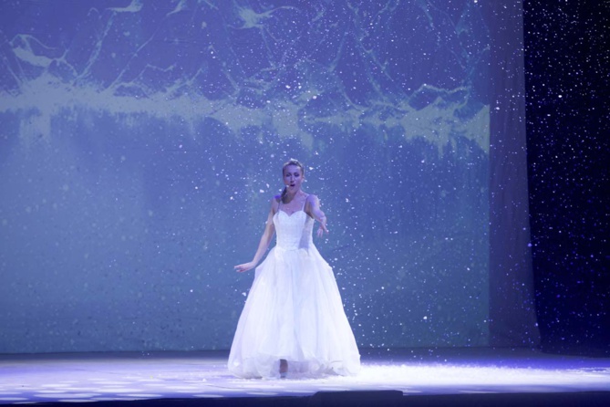 La Reine des Neiges de retour à La Réunion