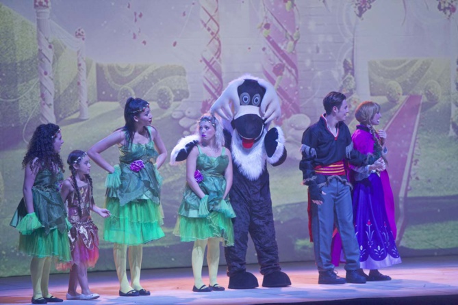 La Reine des Neiges de retour à La Réunion